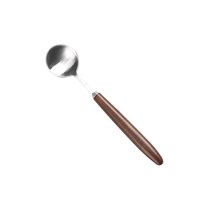 보겐 메이플 우드 커트러리 옻칠 티스푼, 혼합색상, 1개