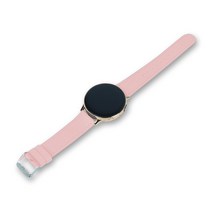 팜즈 스마트워치 가죽 스트랩 22mm, 핑크