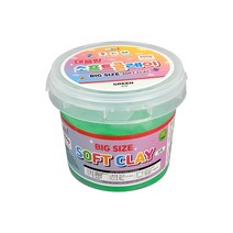 아이비스 대용량 소프트 클레이 SP11671, 초록, 400g