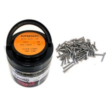 이노공구 접시머리 머신피스 스텐 4 x 40 mm JPMS041 100p, 1개