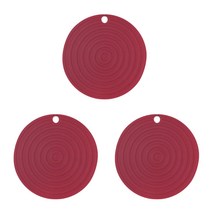 이노타임 인덕션 보호매트, 레드, 3개