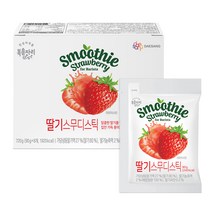 복음자리 딸기 스무디 스틱 베이스 8p, 720g, 1개