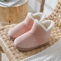여성용 따뜻한 원피스 방한부츠 월드25-AA372