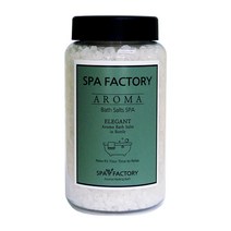 스파팩토리 엘리건트 히말라야 화이트 아로마 바스솔트 입욕제 체리 블라썸, 600g, 1개