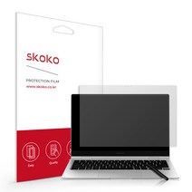 스코코 갤럭시북2 프로 360 도화지 종이질감 액정   외부보호필름 세트, 1세트