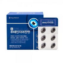 유유네이처 루테인 지아잔틴 30g, 1개, 60정