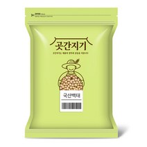 곳간지기 국산 백태, 2kg, 1개