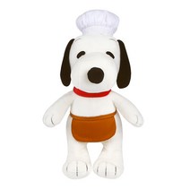 스누피 요리사 봉제인형, 35cm, 혼합색상