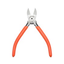 고무그립 미니 전기니퍼 오렌지 GH15_RD_241, 1개