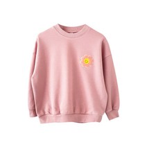 헬로버디 아동용 꽃자수 맨투맨