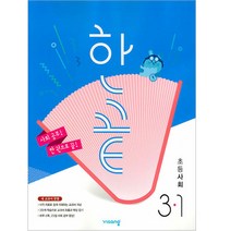 한끝 초등사회 3-1 (2023년), 비상교육, 초등3학년