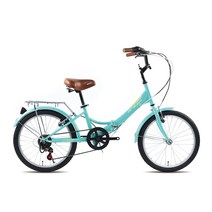 지오닉스 2021년형 아네사20 자전거, 민트, 137.8cm
