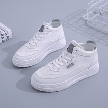 윈윈컴퍼니 여성용 심플라인 하이탑 스니커즈 YT_RC1572