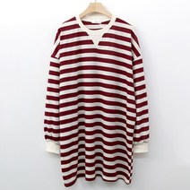 후니네 트리 임산부 단가라 티셔츠