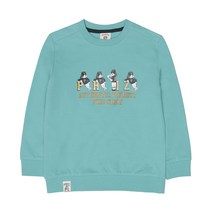 헤지스키즈 아동용 PHIZ 그래픽 맨투맨 HRB31TM01M