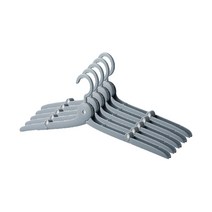 VWY 접이식 휴대용 옷걸이 5p 세트, 블루, 5개