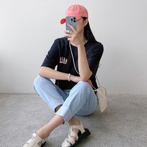 로미스토리 빅사이즈 캐주얼 디즈니 반팔 면 티셔츠