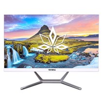 뷰라이프 일체형PC White JVL-D238-H5G6-HA (펜티엄골드-G6400 61cm WIN미포함 RAM 8GB SSD240GB), 기본형