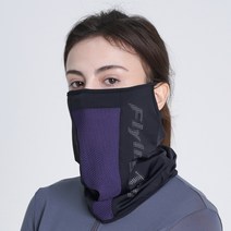 에이빅스포츠 UV 자외선 차단 메쉬 마스크 오토바이 라이딩 여름 목토시, 네이비, 1개