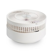 아이보우 캠핑 차박 무선 접이식 캠핑용 선풍기, 화이트, IVSF-F1000