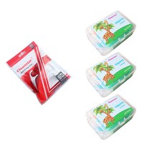 크린스타 성인치실 50p + 애니멀 유아치실 24개입 x 3p, 혼합색상, 1세트