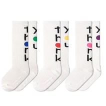 버디키즈 땡큐 아동용 프렌즈 니삭스 3종 세트