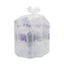 쓰리포 분리수거함 배접 쓰레기봉투 유백, 200매, 60L