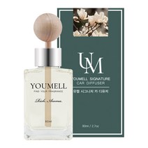 유멜 시그니처 카 디퓨저 80ml, 1개, 매그놀리아