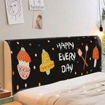 알럽홈 패브릭 침대 등받이 커버, TYPE5