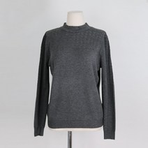 오키 여성용 스타 포인트 반목 니트