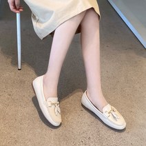 소보제화 여성용 키높이 골드딕 테슬장식 로퍼 4cm 21FRM1873