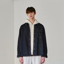 마인드브릿지 올데이 데님 아우터형 셔츠 MWWS6154