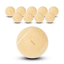 마켓플랜 테니스공 의자 발 커버 10p, 베이지