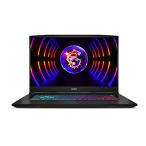 MSI Sword GF76 B13VEK 214 게이밍노트북 17.3, 블랙, 코어i7, 512GB, 16GB, Free DOS, MS-17L