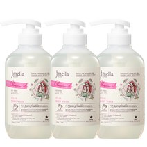 제이멜라 인 프랑스 디즈니 블러썸 츄 바디 워시, 500ml, 3개
