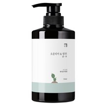 살림백서 오푼티아 & 밤부 샴푸 체리블라썸향, 500ml, 1개