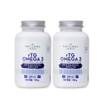 내추럴이믹스 알티지 오메가3 미니캡슐 108g, 2개, 180정