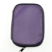 키밍 코바늘 22종 + 파우치 퍼플 세트, 1세트