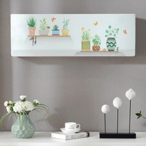 노르딕 스판 벽걸이 에어컨커버 K16, 타입4