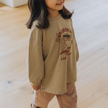 빈티지 퀵 티셔츠