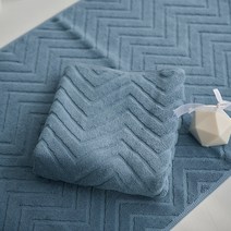 이니띠움 클래식 호텔식 타올 발매트 2p, 네이비