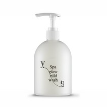 와이티디 스파 글로우 마일드 바디워시 우디향, 400g, 1개