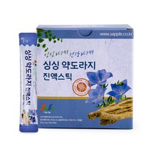 싱싱 약도라지 진액스틱 50개입, 1개, 10g