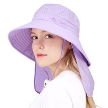 썬글레이드 UV 플랩 인 캠핑햇
