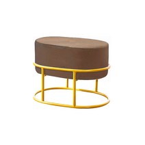 부스마켓 북유럽풍 홈 디자인 실내 스툴, 브라운