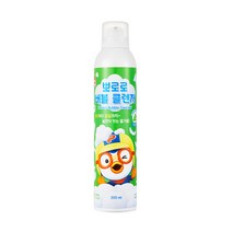 뽀로로 버블 클렌저 청포도향, 1개, 200ml