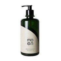 힐링모엔 스칼프 샴푸, 500ml, 1개