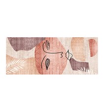 JCP 핑크 롱 드로잉 러그