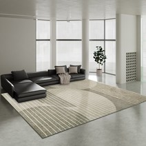 BRINCH 캐시미어 북유럽 패턴 거실 카페트 BR-8318