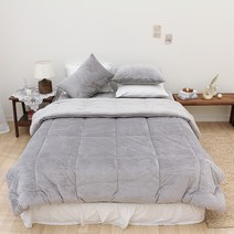 슈에뜨룸 구름 밍크 극세사 이불 패드 세트